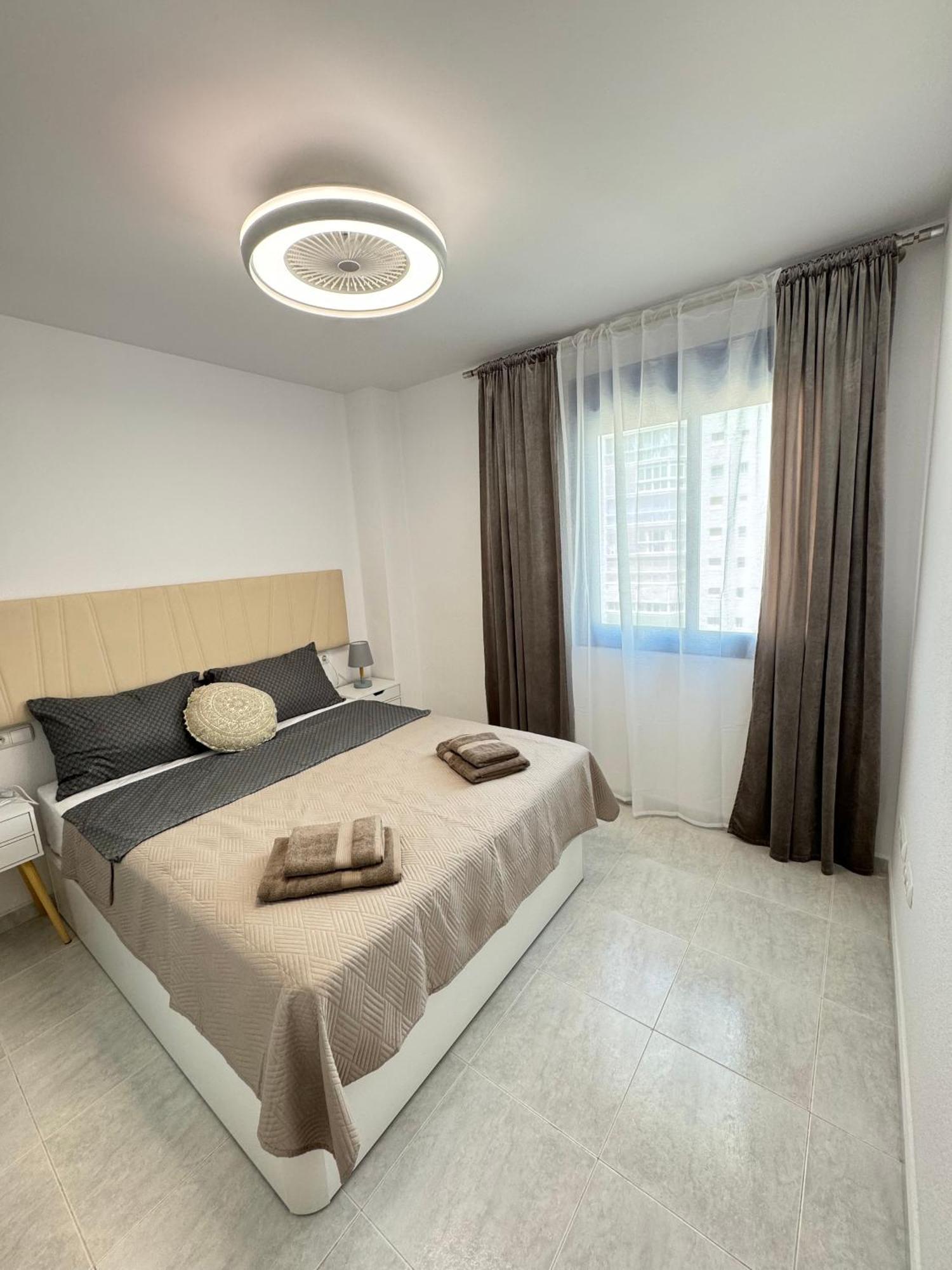 Calpe Beach Apartment II Turquesa Beach Ifach Exterior foto