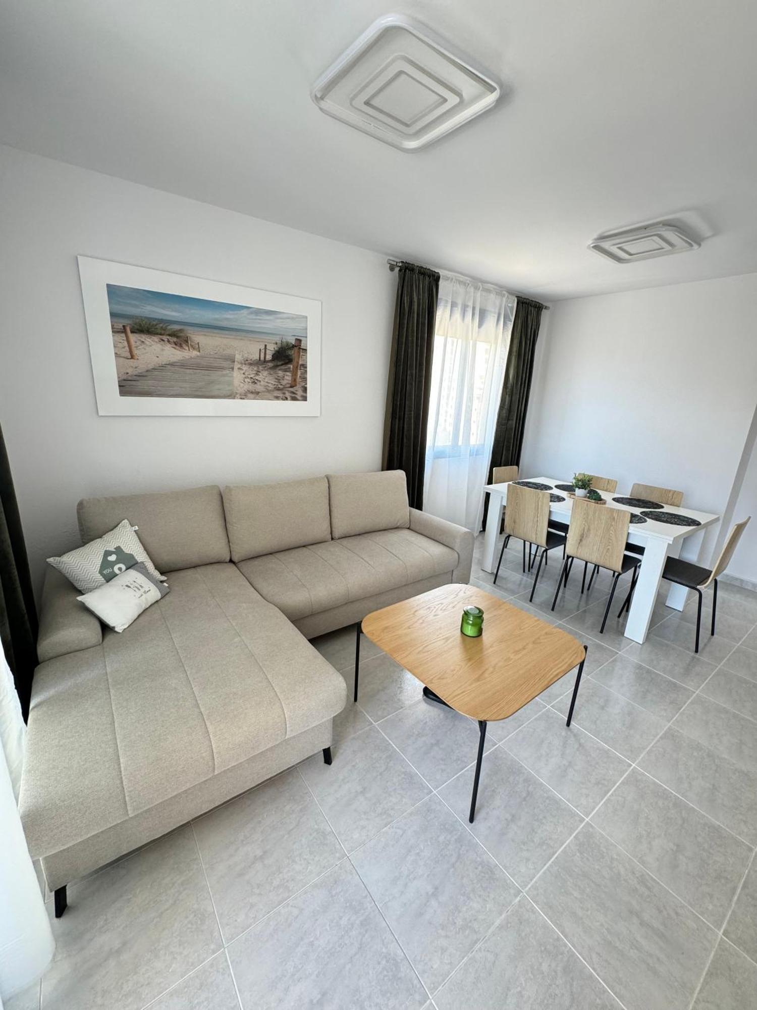 Calpe Beach Apartment II Turquesa Beach Ifach Exterior foto